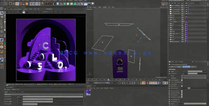 C4D MG动画技术从入门到精通视频教程(图2)