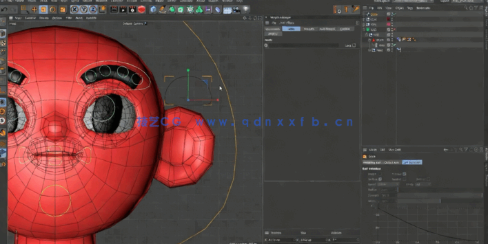 C4D三维角色动画制作全流程大师级视频教程(图4)