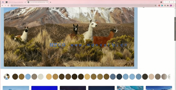 Cinema 4D创意景观插画实例制作视频教程(图3)