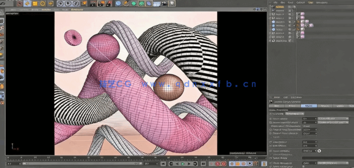  C4D物理渲染最佳设置技术视频教程(图3)