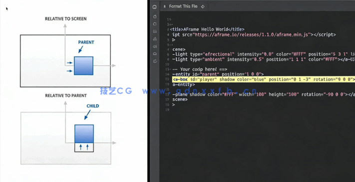 VR虚拟现实美丽自然场景构建入门训练视频教程(图2)