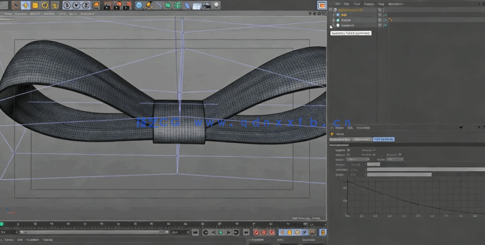 C4D礼品盒建模与动画实例制作视频教程(图2)
