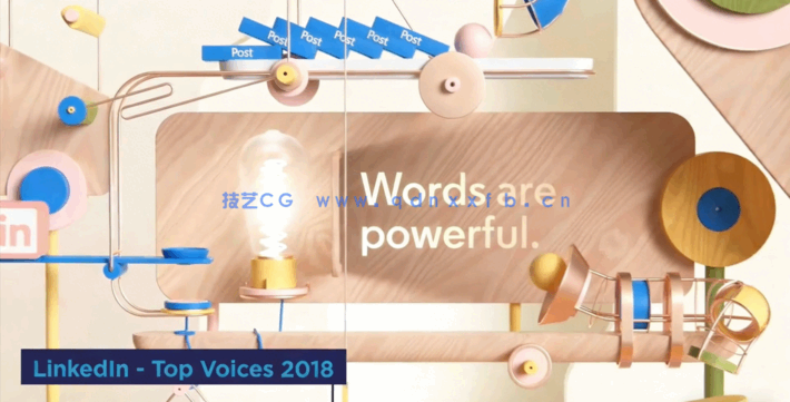  Cinema 4D 3D概念动画艺术养成培训视频教程第1-8季合集(图3)