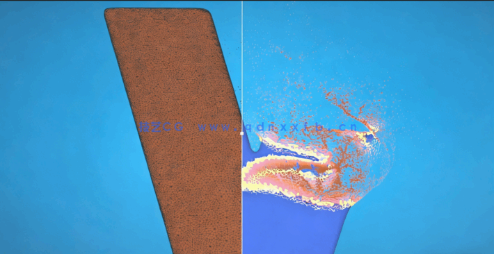 C4D驱动材质消除效果实例完整制作视频教程(图3)