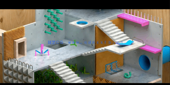  Cinema 4D影视级角色骨骼动画大师班视频教程 (图3)