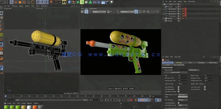 灰猩猩GSG出品C4D S22版UV工具贴图技术视频教程 (图2)