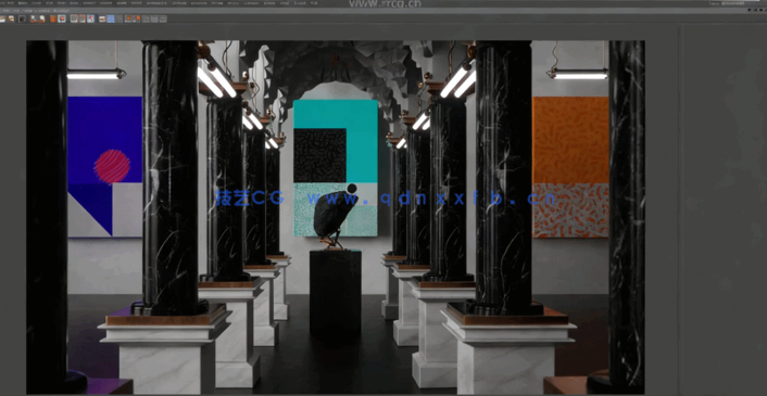 C4D概念设计3D图形MG动画大师级训练视频教程(图4)