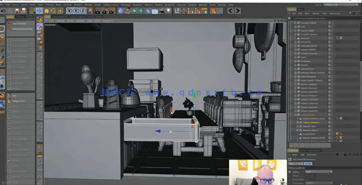 C4D硬表面建模技术终极指南视频教程(图2)