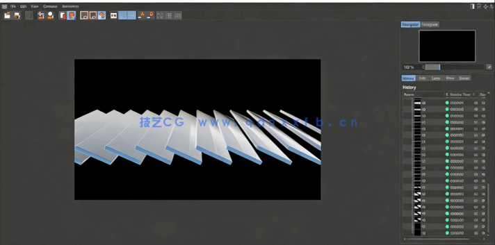 C4D中MG图形动画基础原理训练视频教程(图4)