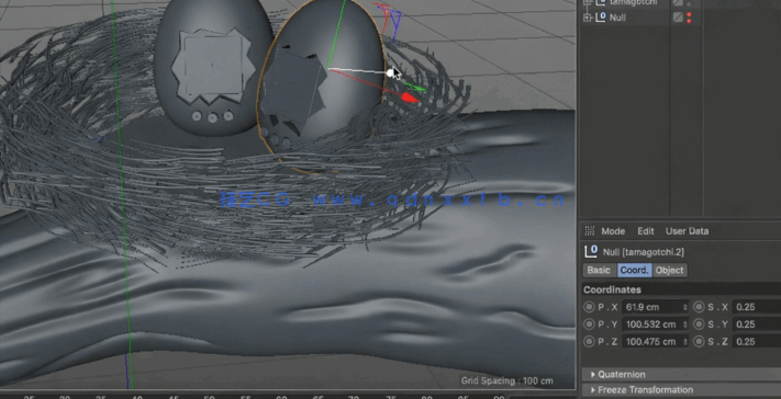 C4D概念艺术建模设计训练视频教程 (图2)