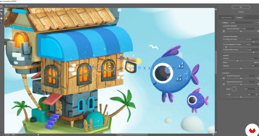 Cinema 4D 创建三维微景观世界教程(图4)