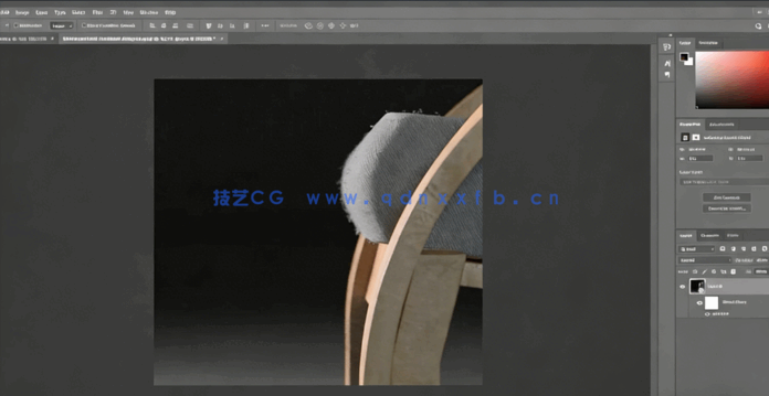 C4D木工家具设计实例训练视频教程(图5)