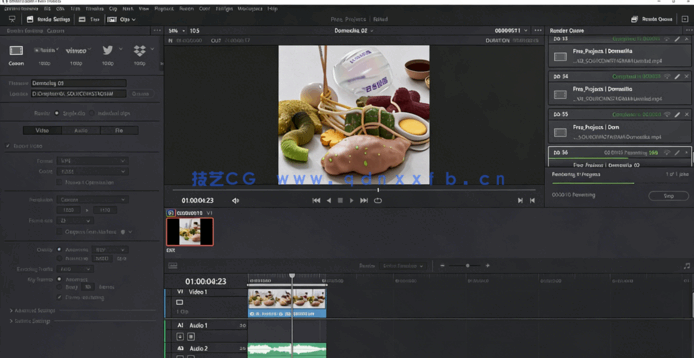 C4D抽象形状有趣3D动画设计技术视频教程(图4)