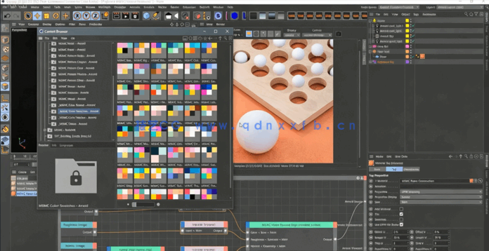 Greyscalegorilla灰猩猩C4D与Redshift材质技术训练视频教程(图5)