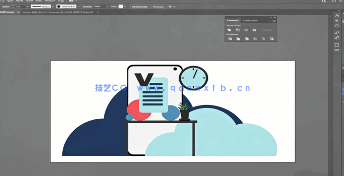 C4D与Redshift从2D草图到3D渲染技术视频教程(图2)