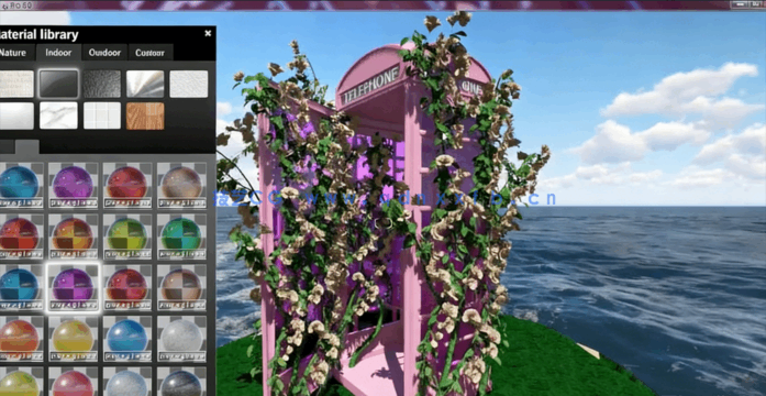 C4D 3Dsmax和Lumion梦幻场景动画实例制作视频教程(图5)