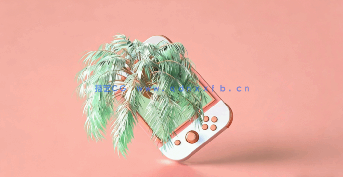 C4D和Arnold多彩场景实例制作训练视频教程(图4)