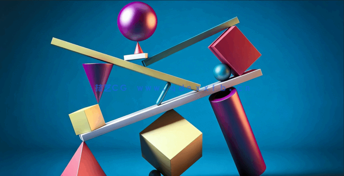 C4D和Arnold多彩场景实例制作训练视频教程(图5)