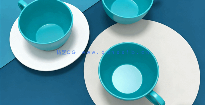 C4D和Arnold多彩场景实例制作训练视频教程(图6)