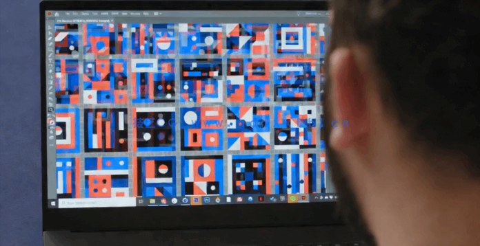 C4D与AE创意色彩几何三维动画制作视频教程(图2) C4D与AE创意色彩几何三维动画制作视频教程(图2)