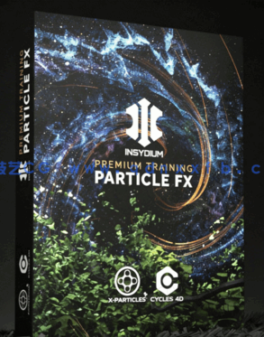 C4D中X-Particles粒子特效6个场景大师级实例制作视频教程(图1) C4D中X-Particles粒子特效6个场景大师级实例制作视频教程(图1)