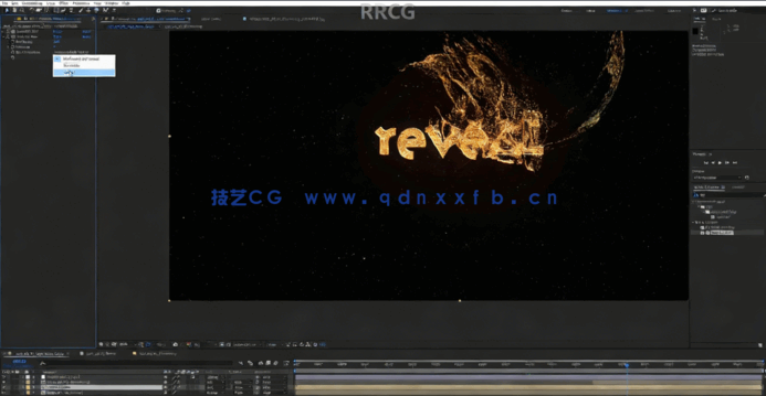 C4D中X-Particles粒子特效6个场景大师级实例制作视频教程(图2) C4D中X-Particles粒子特效6个场景大师级实例制作视频教程(图2)
