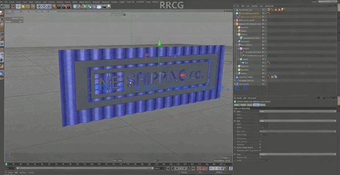 C4D中X-Particles粒子特效6个场景大师级实例制作视频教程(图3) C4D中X-Particles粒子特效6个场景大师级实例制作视频教程(图3)