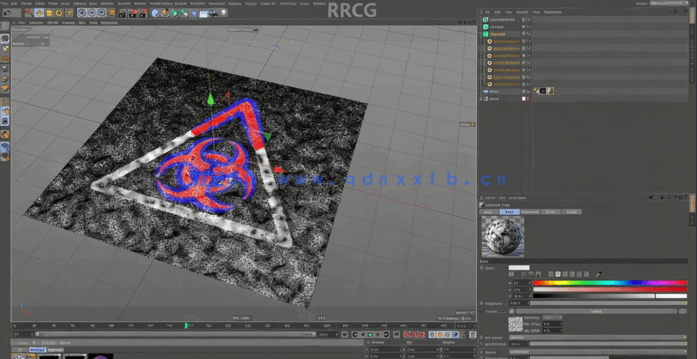 C4D中X-Particles粒子特效6个场景大师级实例制作视频教程(图5) C4D中X-Particles粒子特效6个场景大师级实例制作视频教程(图5)