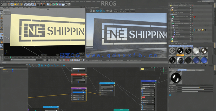 C4D中X-Particles粒子特效6个场景大师级实例制作视频教程(图6) C4D中X-Particles粒子特效6个场景大师级实例制作视频教程(图6)