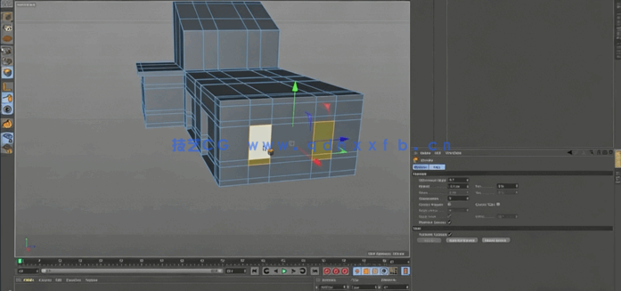 C4D低聚杂货店建模制作训练视频教程(图6)