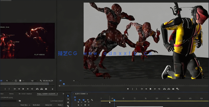 C4D与Octane灯光渲染技术大师级训练视频教程(图5)