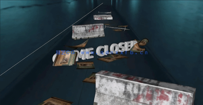 C4D把静帧图像制作成复杂动画场景训练视频教程(图2)