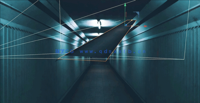 C4D把静帧图像制作成复杂动画场景训练视频教程(图4)