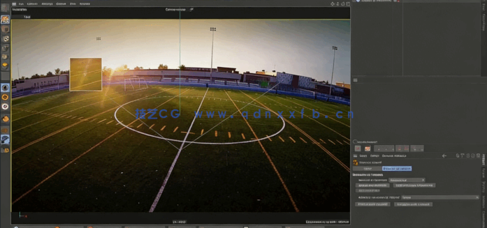 C4D跟踪匹配辅助技术大师级视频教程(图2) C4D跟踪匹配辅助技术大师级视频教程(图2)
