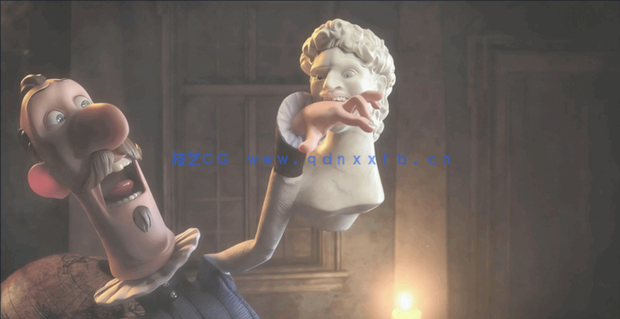 C4D创建面部动画处理实例完整制作视频教程(图4)