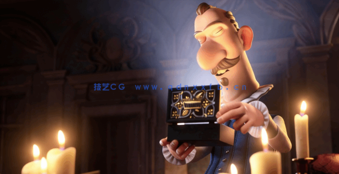 C4D创建面部动画处理实例完整制作视频教程(图5)