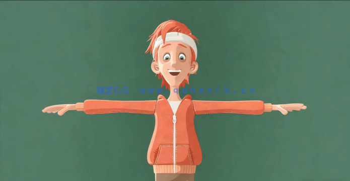 C4D中Toon rig预设实例训练视频教程 (图3)