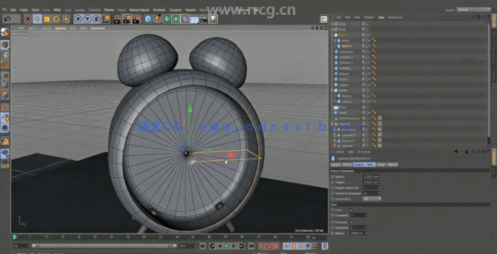 C4D三维动态图形MG动画完整培训视频教程第一季(图4)
