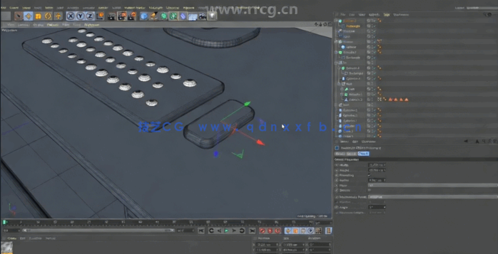 C4D三维动态图形MG动画完整培训视频教程第一季(图5)
