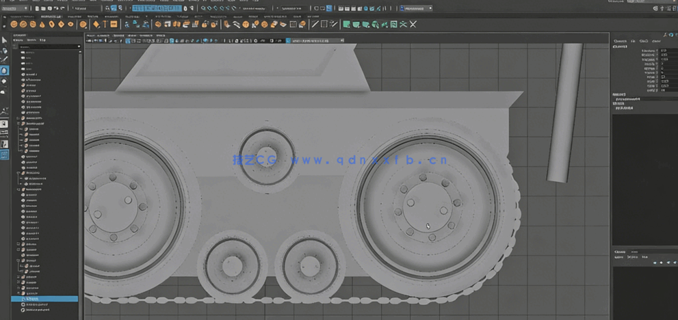 Maya 3D建模初学者基础核心技术训练视频教程(图7)