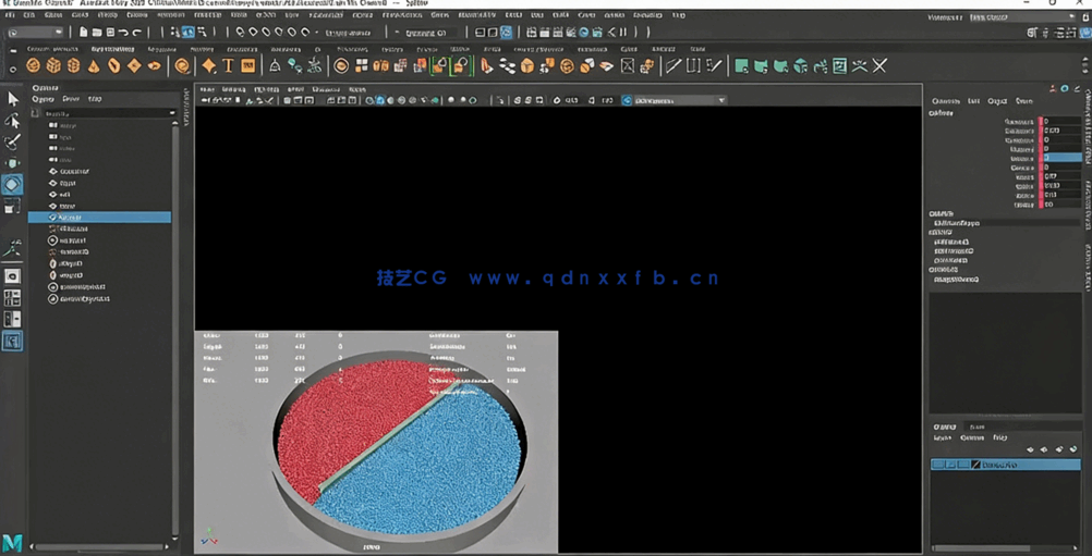 Maya中nparticles粒子动力模拟技术视频教程(图3) Maya中nparticles粒子动力模拟技术视频教程(图3)