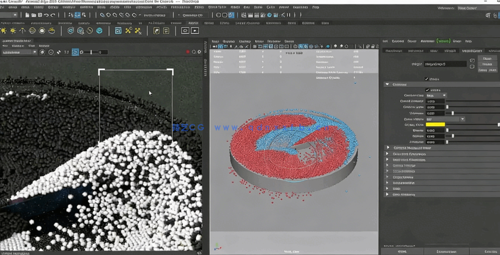 Maya中nparticles粒子动力模拟技术视频教程(图5) Maya中nparticles粒子动力模拟技术视频教程(图5)