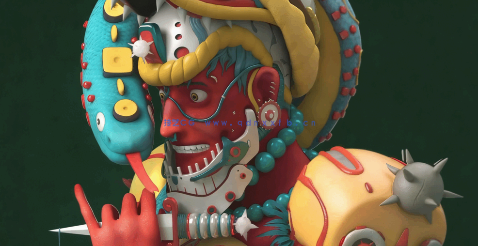 Maya人物角色建模概念设计技术视频课程(图2) Maya人物角色建模概念设计技术视频课程(图2)