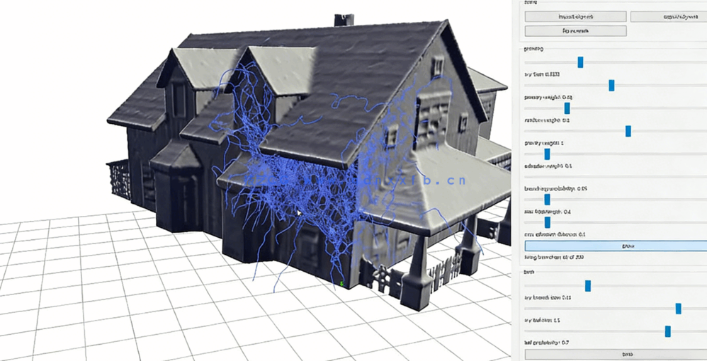 Maya与Arnold室外建筑场景灯光照明技术训练视频教程(图6)