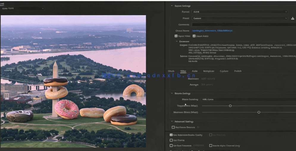 Maya和AE超现实元素VFX视觉特效实例制作视频教程(图1)