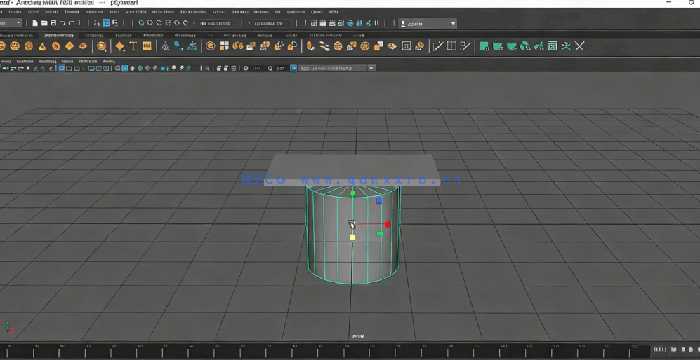 Autodesk Maya初学者入门知识训练视频教程(图1)