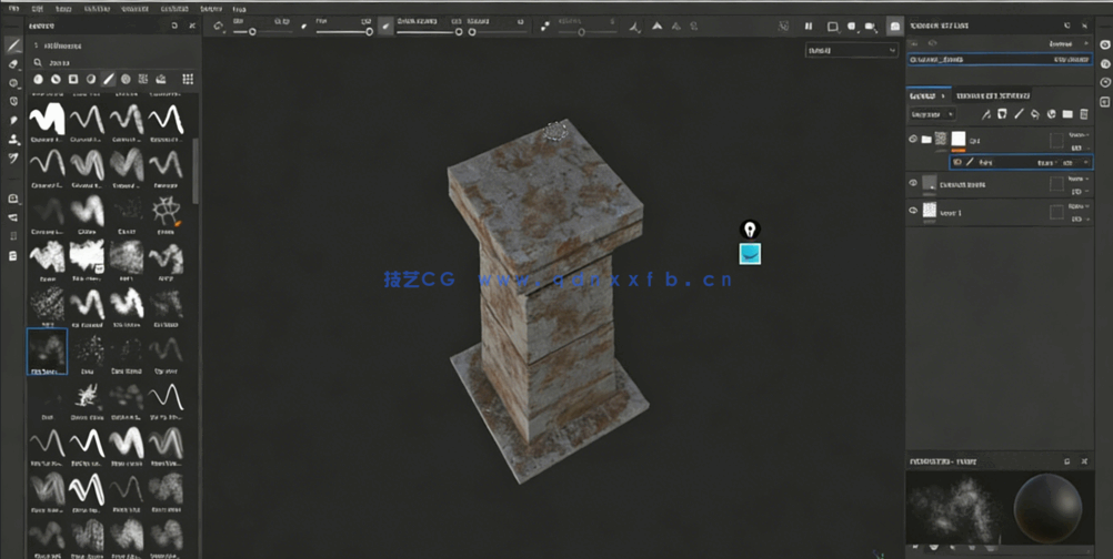 Maya与Zbursh 3D游戏资产设计艺术视频教程(图2)