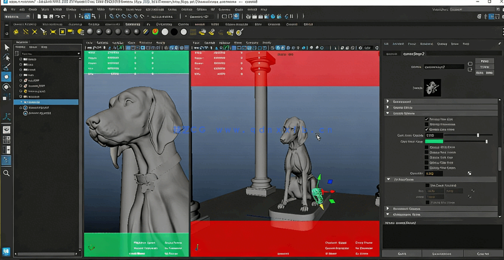 Maya 2023初学者全面指南视频课程1-3季合集(图7)