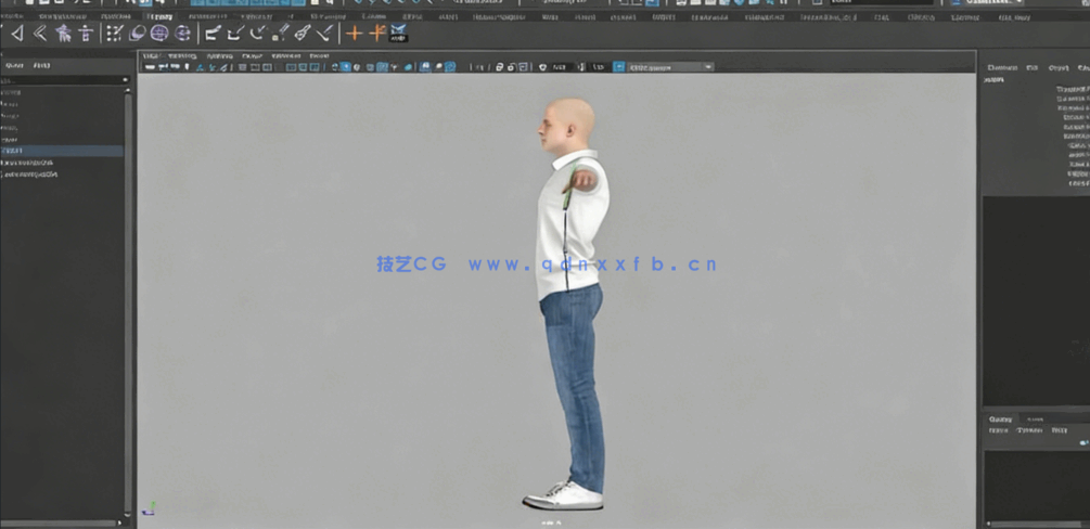 Maya中游戏角色绑定动画大师级视频课程(图5)