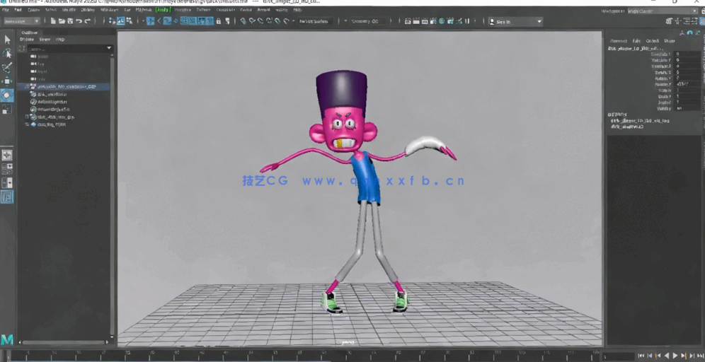 Maya角色绑定动画核心技术视频教程 (图3)